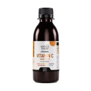 ADELLE DAVIS lipozomálny vitamín C s Rakytníkom príchuť mango 200ml