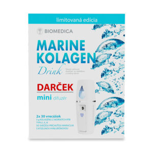 BIOMEDICA MARINE KOLAGEN drink + darček mini difúzer 2x30 vreciek