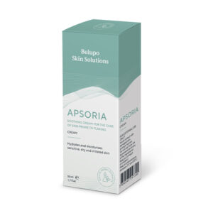 Belupo Skin Solutions APSORIA upokojujúci krém pre pokožku so sklonom k olupovaniu 50ml