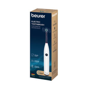 Beurer elektrická zubná kefka TB 15 Green Planet má dizajn, dva čistiace programy, klinické testovanie a 20-dňovú výdrž batérie.