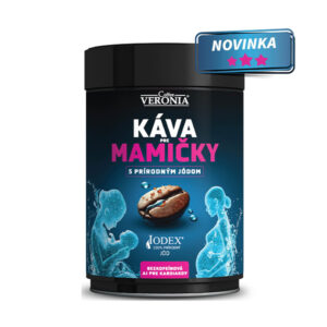 Coffee VERONIA bezkofeínová káva pre mamičky s jódom 225g