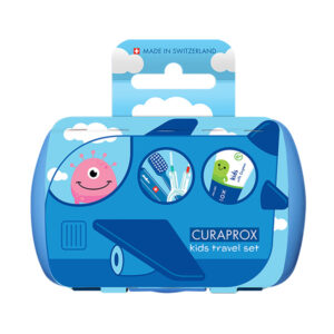 Curaprox KIDS Travel Set modrý