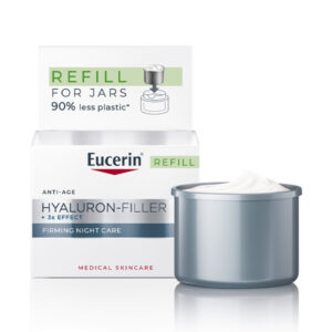 Eucerin Hyaluron-Filler + 3xEFFECT nočný krém Anti-age, náhradná náplň 50ml