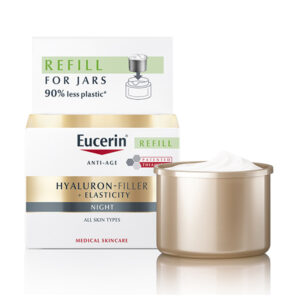 Eucerin Hyaluron-Filler + Elasticity nočný krém, náhradná náplň 50ml