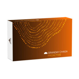 GRANDAY CHAGA Proactive sada 3 druhov 3x45 tabliet