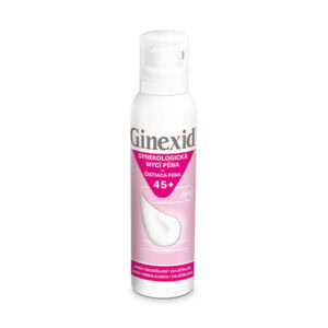 Ginexid gynekologická čistiaca pena 45+, 150ml