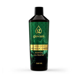 Giovani parfum na pranie METALIC GREEN 500ml
