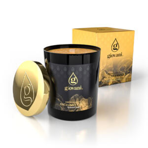 Giovani parfumovaná sviečka Exclusive Gold