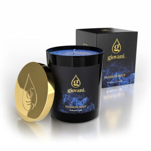 Giovani parfumovaná sviečka PASSION BLUE
