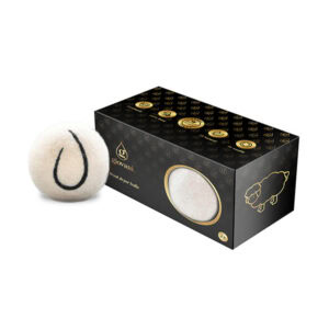 Giovani vlnené gule do sušičky na bielizeň 2ks