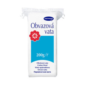 HARTMANN obväzová vata Ultra Compressed, nesterilná, zmes 200g