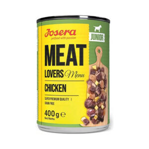 Josera Meat Lovers Menu Chicken Junior- balenie produktu