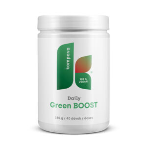 Kompava Daily Green BOOST prášok 280g