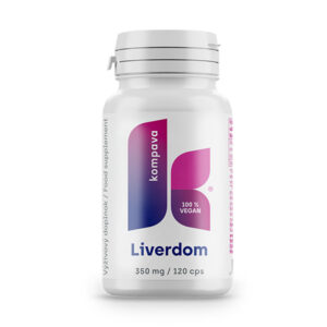 Kompava Liverdom 120 kapsúl