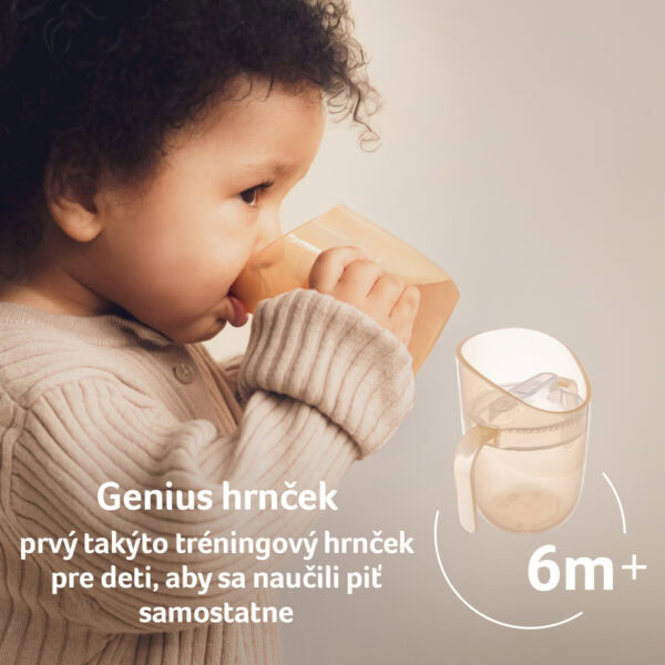Pre deti aby sa naučili piť samostatne