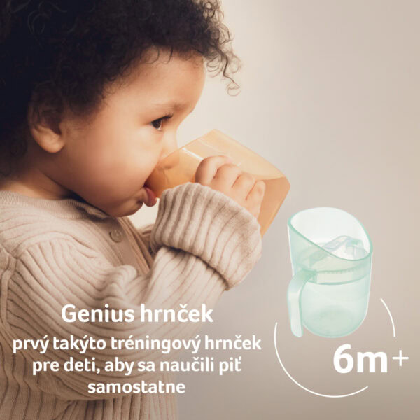 Pre deti aby sa naučili piť samostatne
