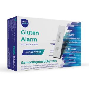 MAXIMEDICAL rýchlotest Gluten Alarm samodiagnostický test z krvi