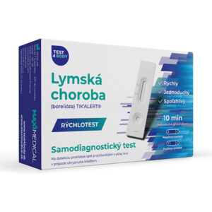 MAXIMEDICAL rýchlotest Lymská choroba (borelióza) samodiagnostický test z krvi