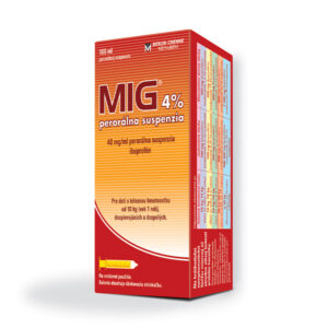 MIG 4% perorálna suspenzia 100ml