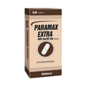 PARAMAX EXTRA 500mg/65mg 30 tabliet