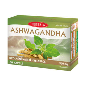 TEREZIA Ashwagandha 60 kapsúl