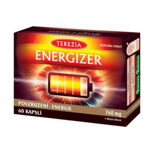 TEREZIA Energizer 60 kapsúl