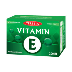 TEREZIA Vitamín E 200IU 60 kapsúl