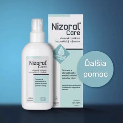 Ďalšia pomoc od značky Nizoral - tonikum Nizoral Care
