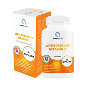 ADAMPharm LIPOZOMÁLNY VITAMÍN C so šípkami 60 kapsúl