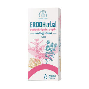 ERDOHerbal medový sirup 140ml