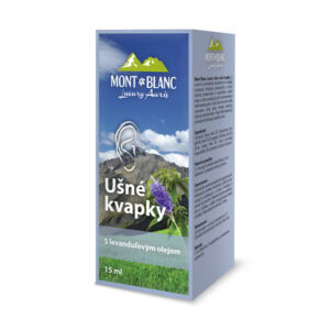 MONT BLANC Luxury Auris ušné kvapky s levanduľovým olejom 15ml