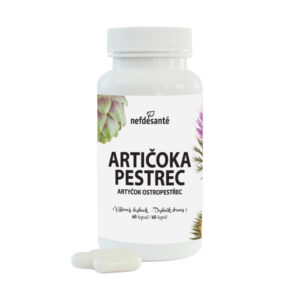 Nefdesanté ARTIČOKA PESTREC 60 kapsúl