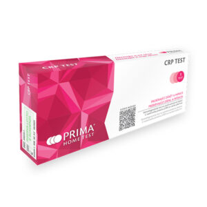 PRIMA Home test CRP samodiagnostický test z krvi
