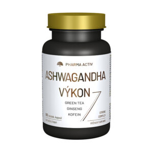 Pharma Activ ASHWAGANDHA Výkon 90 kapsúl