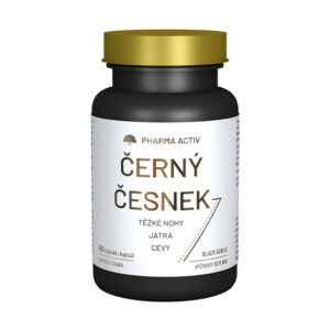 Pharma Activ ČIERNY CESNAK 60 kapsúl