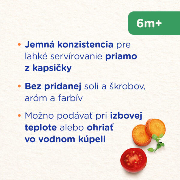 jemná konzistencia