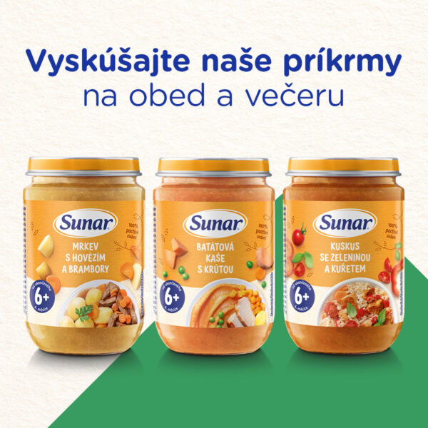 Príkrmy na obed a večeru
