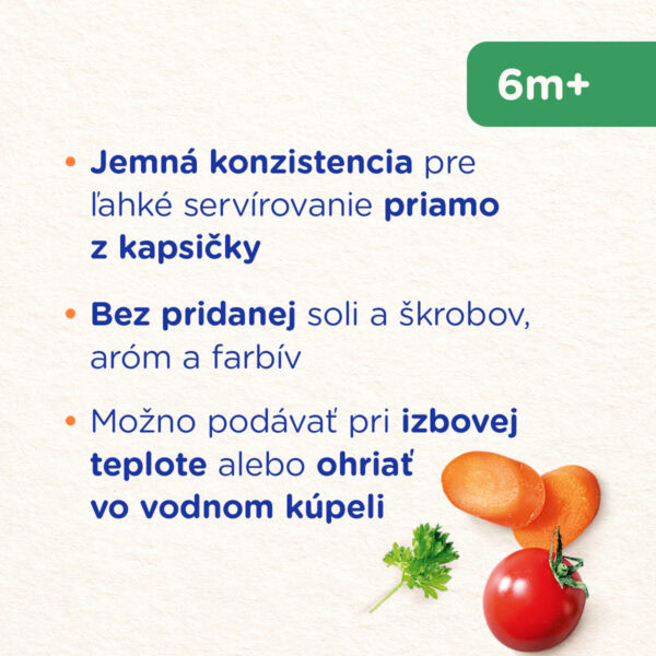 jemná konzistencia