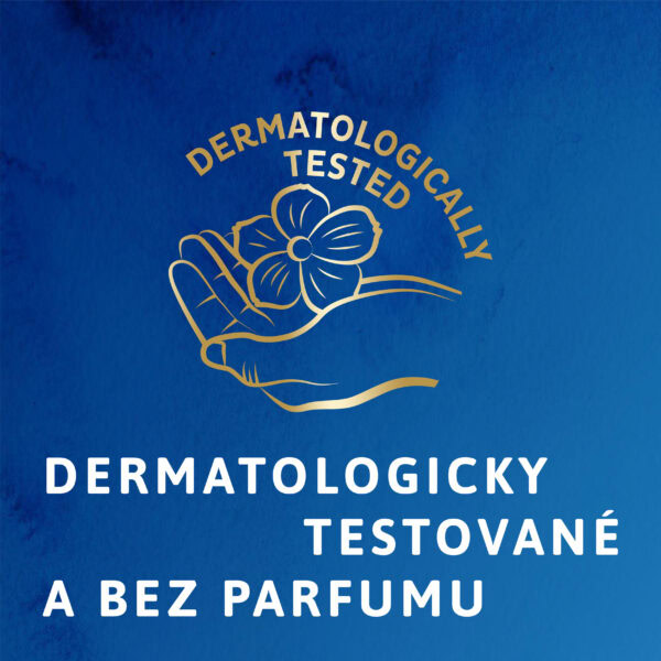 dermatologický testované a bez parfumu