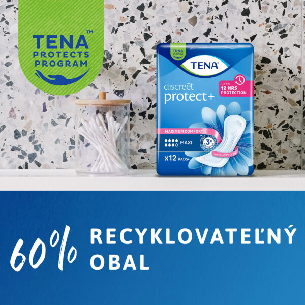 60% recyklovateľný obal