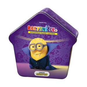 Terezia RAKYTNÍČEK+, multivitamínové želatínky s rakytníkom MIMONI Halloween 50ks