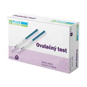 PLUS LEKÁREŇ Ovulačný test 7 kusov