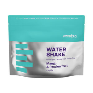 VOXBERG WATER SHAKE Proteín príchuť Mango & Passion Fruit 480g