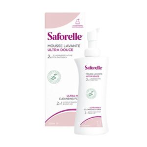 Saforelle ULTRA jemná čistiaca pena s lopúchom 250ml