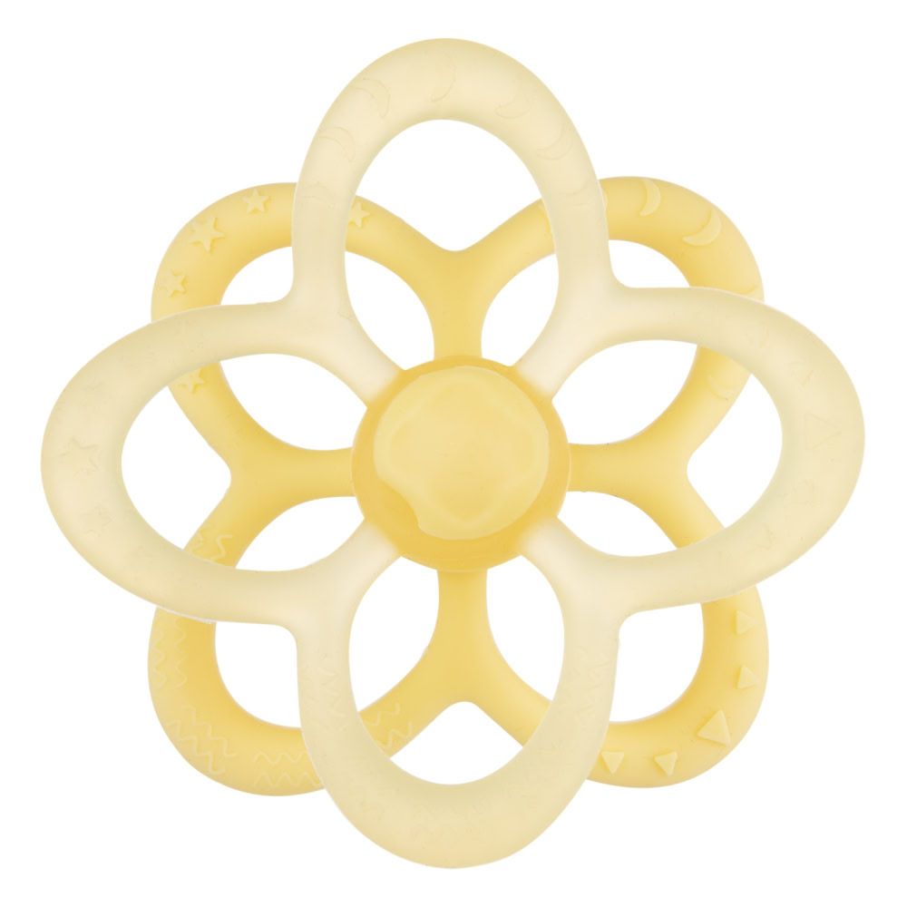 Canpol Babies senzorická silikónová hryzačka Kvetinka1