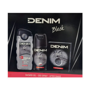DENIM Black set pre mužov