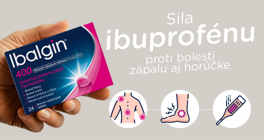 Ibalgin Sila ibuprofenu proti bolesti