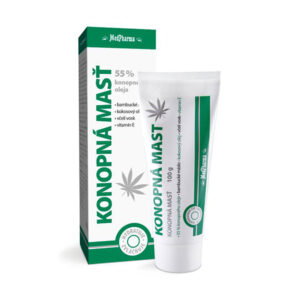 MedPharma KONOPNÁ MASŤ 100g