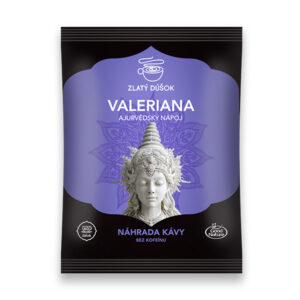 ZLATÝ DÚŠOK Valeriana rozpustný nápoj 100g