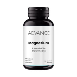 ADVANCE Magnesium 6 foriem horčíka 90 kapsúl